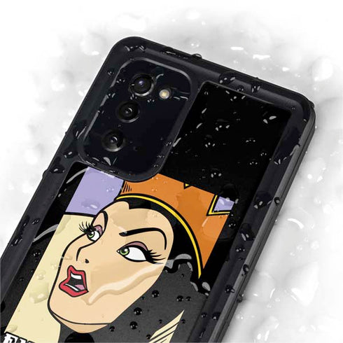 Disney Villains Evil Queen Galaxy Note20 5G Waterproof Case