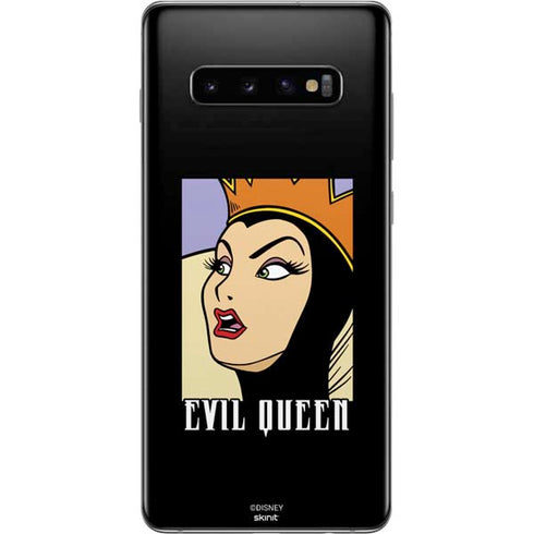 Disney Villains Evil Queen Galaxy S10 Plus Skin