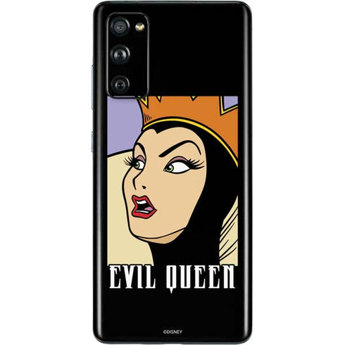 Disney Villains Evil Queen Galaxy S20 Fan Edition Skin
