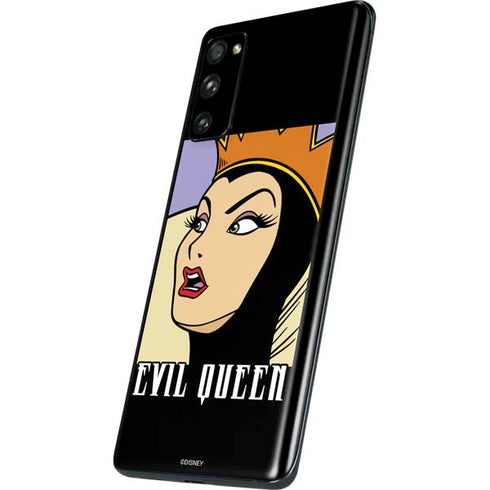 Disney Villains Evil Queen Galaxy S20 Fan Edition Skin