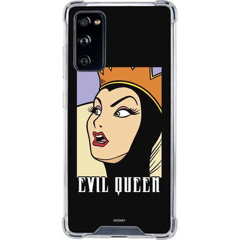 Disney Villains Evil Queen Galaxy S20 FE Clear Case