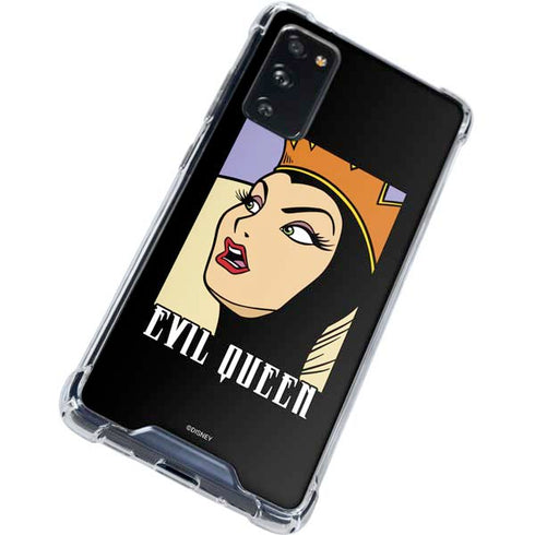 Disney Villains Evil Queen Galaxy S20 FE Clear Case
