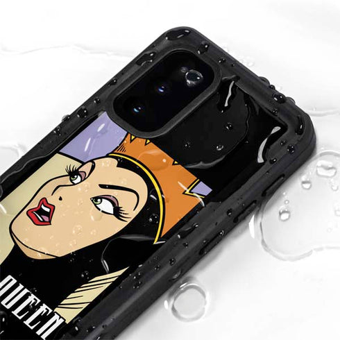 Disney Villains Evil Queen Galaxy S20 Waterproof Case
