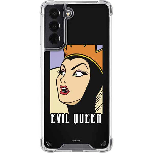 Disney Villains Evil Queen Galaxy S21 5G Clear Case