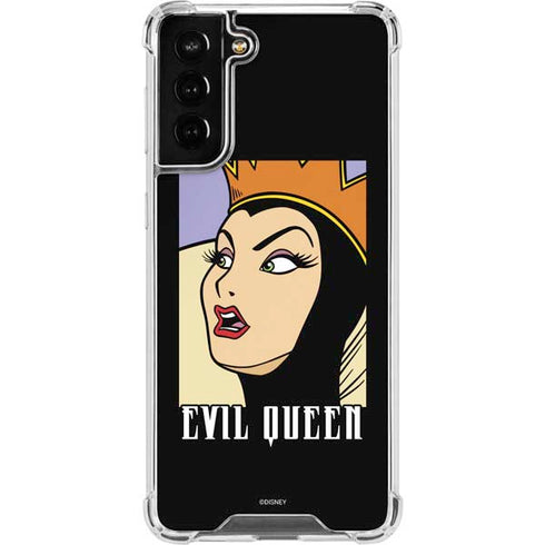 Disney Villains Evil Queen Galaxy S21 FE Clear Case