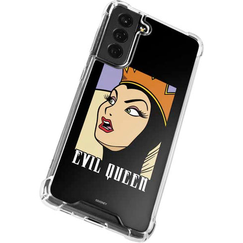 Disney Villains Evil Queen Galaxy S21 FE Clear Case