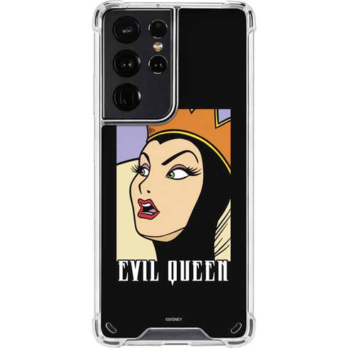 Disney Villains Evil Queen Galaxy S21 Ultra 5G Clear Case