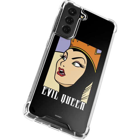 Disney Villains Evil Queen Galaxy S22 Plus Clear Case