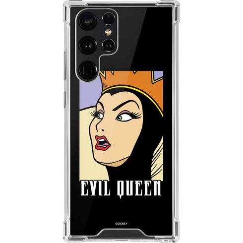 Disney Villains Evil Queen Galaxy S22 Ultra Clear Case