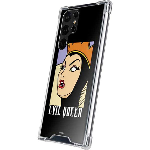 Disney Villains Evil Queen Galaxy S22 Ultra Clear Case