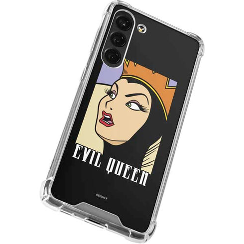 Disney Villains Evil Queen Galaxy S23 Plus Clear Case