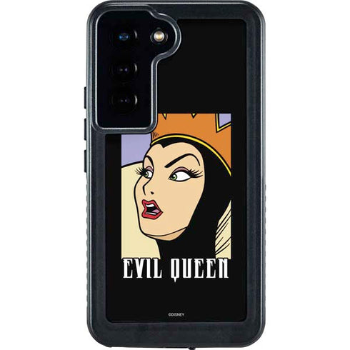 Disney Villains Evil Queen Galaxy S23 Waterproof Case
