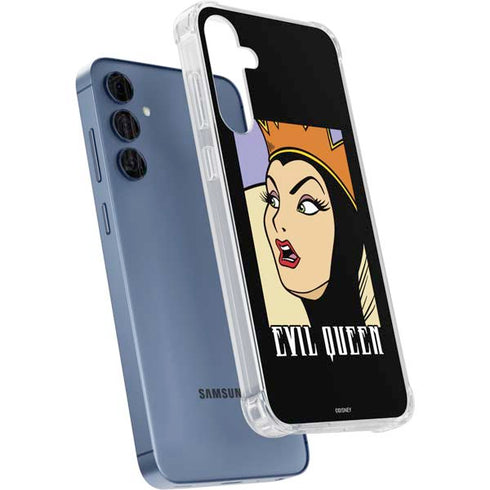 Disney Villains Evil Queen Galaxy S24 Clear Case
