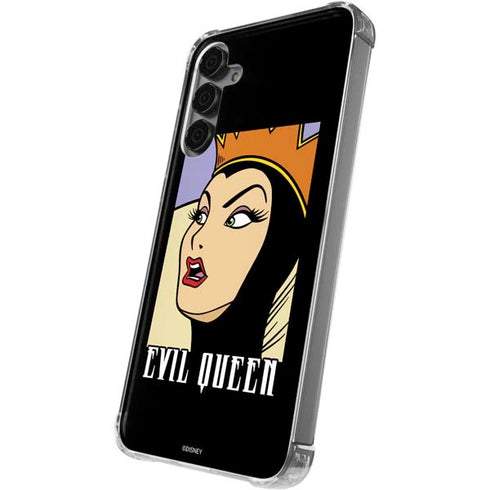 Disney Villains Evil Queen Galaxy S24 Plus Clear Case