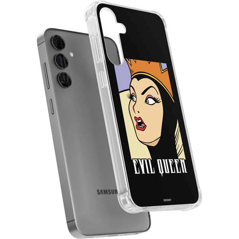 Disney Villains Evil Queen Galaxy S24 Plus Clear Case