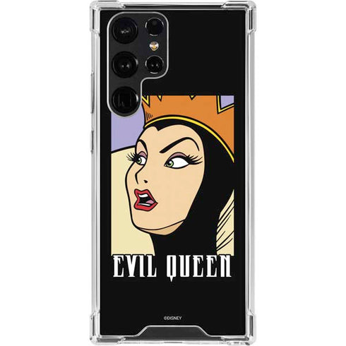 Disney Villains Evil Queen Galaxy S24 Ultra Clear Case