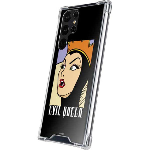 Disney Villains Evil Queen Galaxy S24 Ultra Clear Case