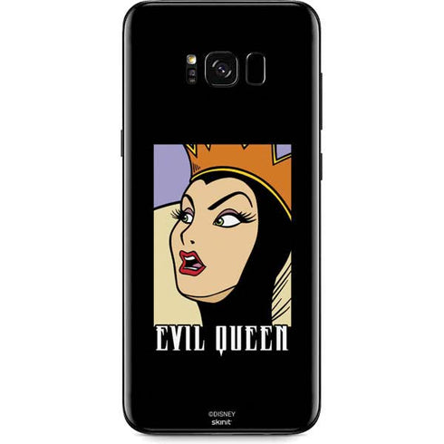 Disney Villains Evil Queen Galaxy S8 Skin