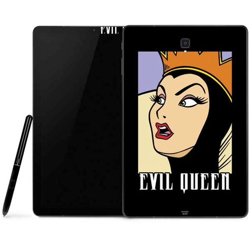 Disney Villains Evil Queen Samsung Galaxy Tab Skin