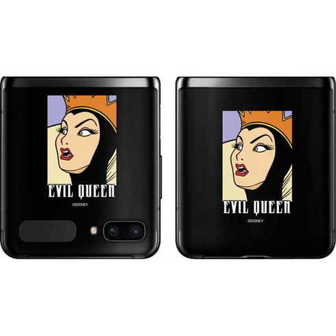 Disney Villains Evil Queen Galaxy Z Flip Skin