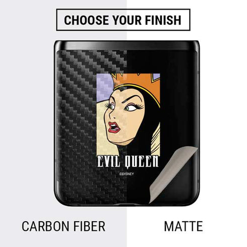 Disney Villains Evil Queen Galaxy Z Flip Skin