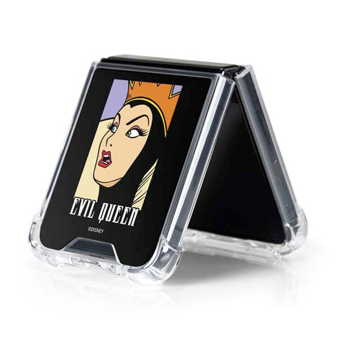Disney Villains Evil Queen Galaxy Z Flip5 5G Clear Case