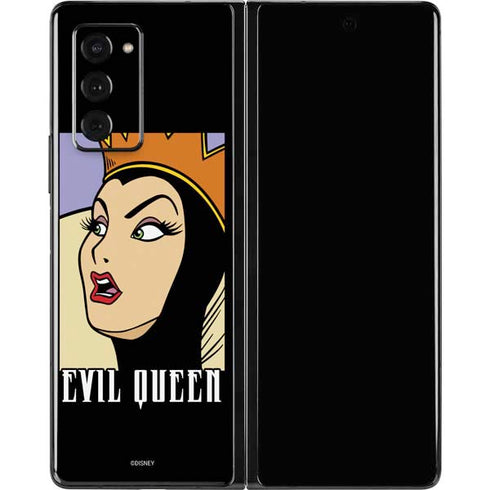 Disney Villains Evil Queen Galaxy Z Fold2 5G Skin