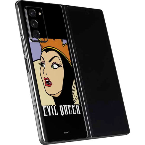 Disney Villains Evil Queen Galaxy Z Fold2 5G Skin
