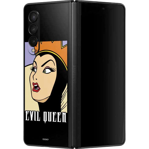 Disney Villains Evil Queen Galaxy Z Fold3 5G Skin