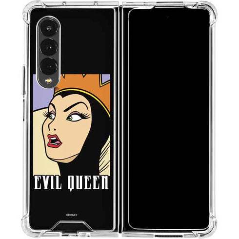 Disney Villains Evil Queen Galaxy Z Fold4 5G Clear Case