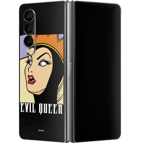 Disney Villains Evil Queen Galaxy Z Fold4 5G Skin