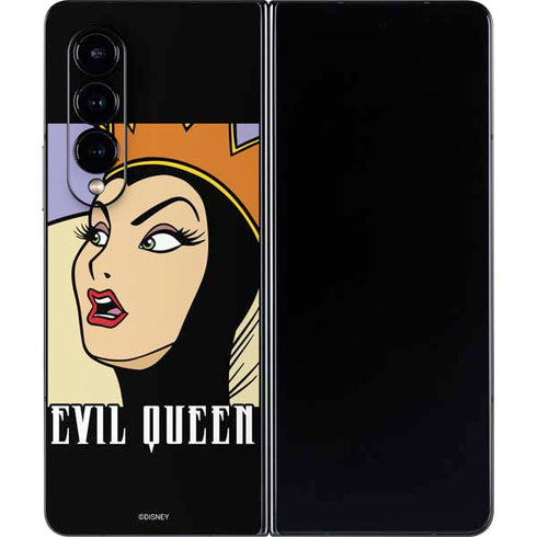 Disney Villains Evil Queen Galaxy Z Fold4 5G Skin