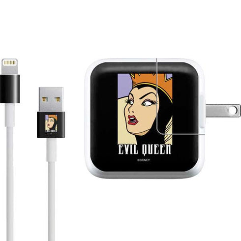 Disney Villains Evil Queen iPad Charger (10W USB) Skin