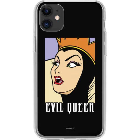 Disney Villains Evil Queen iPhone 11 Clear Case