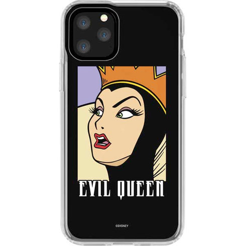 Disney Villains Evil Queen iPhone 11 Pro Clear Case