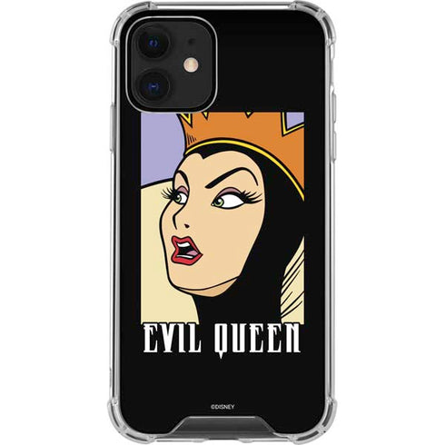 Disney Villains Evil Queen iPhone 12 Clear Case