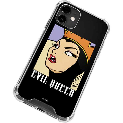 Disney Villains Evil Queen iPhone 12 Clear Case