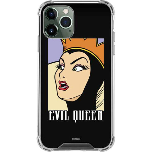 Disney Villains Evil Queen iPhone 12 Pro Max Clear Case