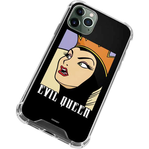 Disney Villains Evil Queen iPhone 12 Pro Max Clear Case