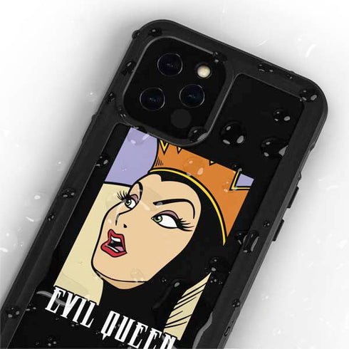 Disney Villains Evil Queen iPhone 12 Pro Waterproof Case