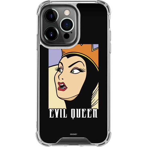 Disney Villains Evil Queen iPhone 13 Pro Clear Case