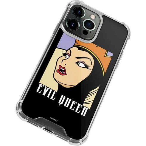 Disney Villains Evil Queen iPhone 13 Pro Clear Case