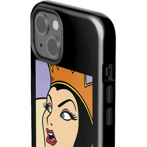 Disney Villains Evil Queen iPhone 14 Plus Impact Case