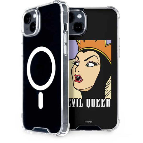 Disney Villains Evil Queen iPhone 15 Plus MagSafe Case