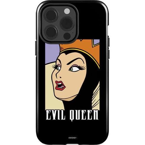 Disney Villains Evil Queen iPhone 15 Pro Impact Case