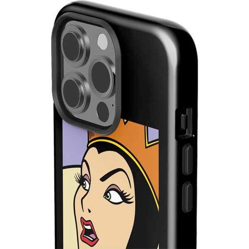 Disney Villains Evil Queen iPhone 15 Pro Impact Case
