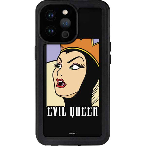 Disney Villains Evil Queen iPhone 14 Pro Max Waterproof Case