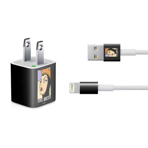 Disney Villains Evil Queen iPhone Charger (5W USB) Skin