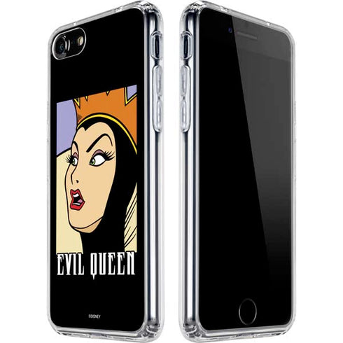 Disney Villains Evil Queen iPhone SE (2nd & 3rd Gen) Clear Case