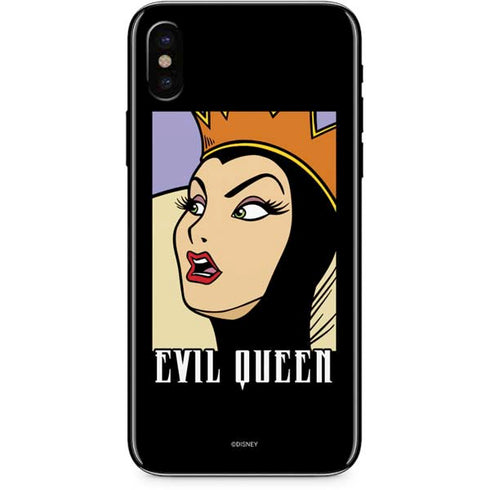 Disney Villains Evil Queen iPhone X Skin